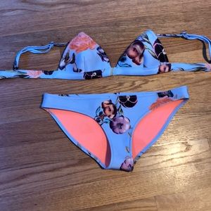 Triangl bikini set